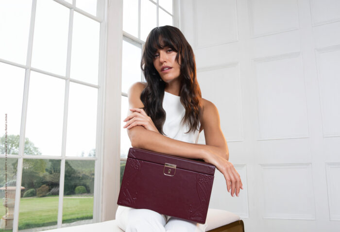 wolf x liberty large jewellery box ianthe burgundy 10 Watch Winders, Watch Boxes & Watch Safes WOLF X LIBERTY Large Jewellery Box Ianthe Burgundy