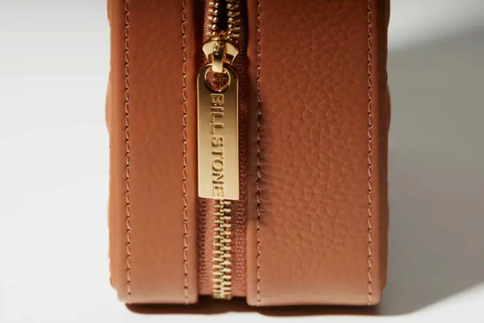 billstone jewellery travel case amour mocha mousse 02 Watch Winders, Watch Boxes & Watch Safes Billstone Jewellery Travel Case Amour Mocha Mousse