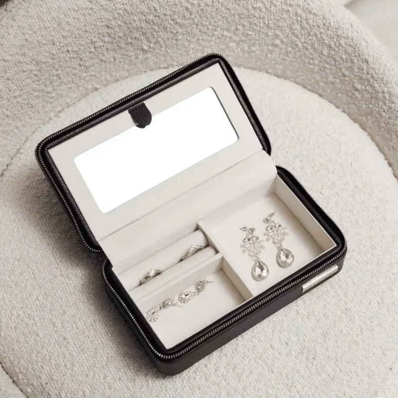billstone jewellery travel case amour mystique black 0 Watch Winders, Watch Boxes & Watch Safes Watch Winders, Watch Boxes & Watch Safes