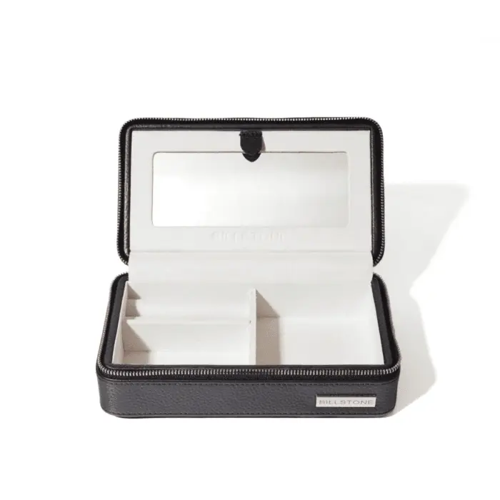 billstone jewellery travel case amour mystique black 03 Watch Winders, Watch Boxes & Watch Safes Billstone Jewellery Travel Case Amour Mystique Black