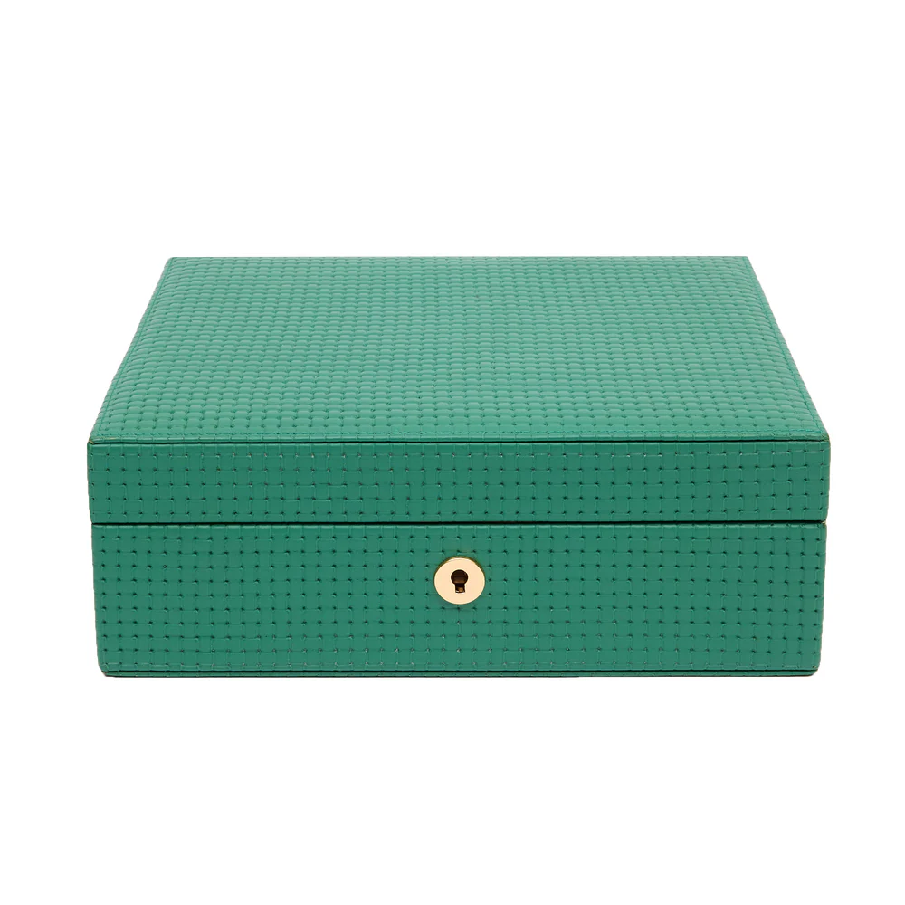 rapport-charlotte-jewellery-box-green-00 rapport charlotte jewellery box green 00 Watch Winders, Watch Boxes & Watch Safes Rapport Charlotte Jewellery Box Green