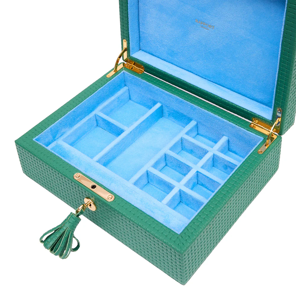 rapport-charlotte-jewellery-box-green-01 rapport charlotte jewellery box green 01 Watch Winders, Watch Boxes & Watch Safes Rapport Charlotte Jewellery Box Green