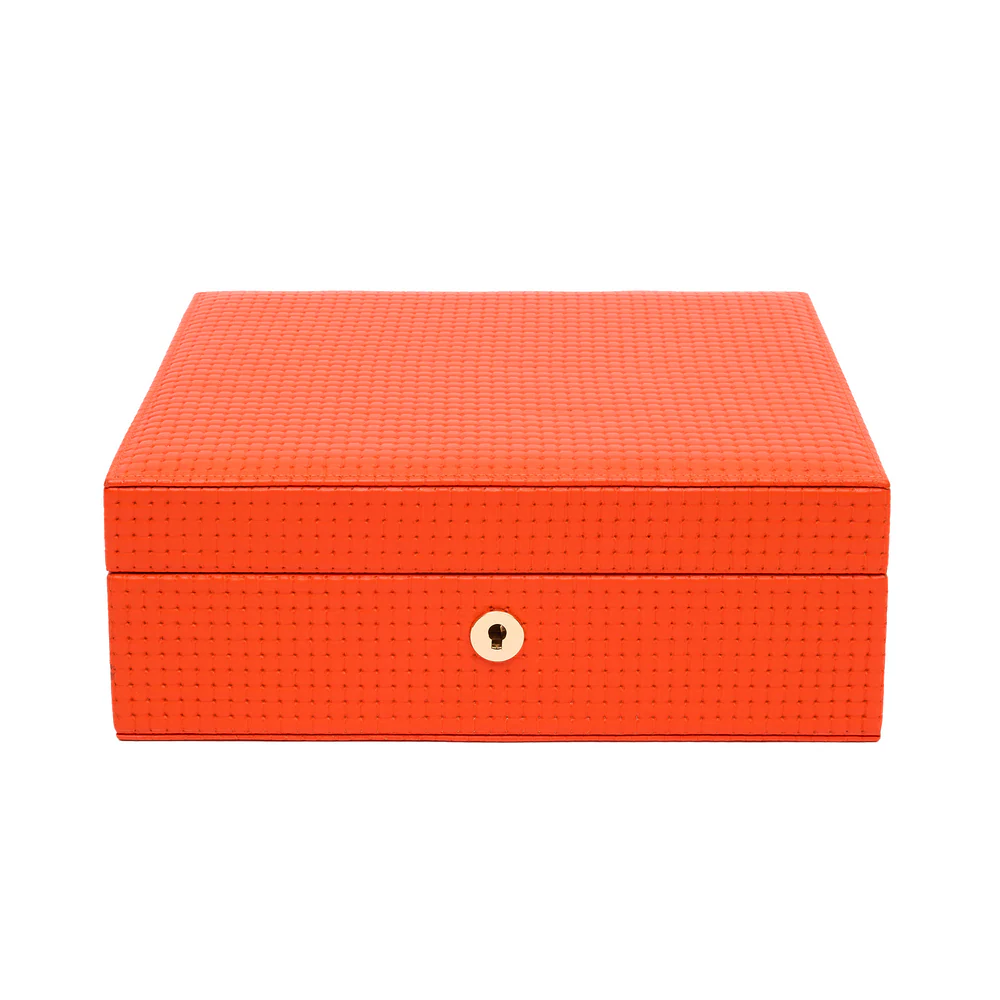 rapport-charlotte-jewellery-box-orange-00 rapport charlotte jewellery box orange 00 Watch Winders, Watch Boxes & Watch Safes Rapport Charlotte Jewellery Box Orange