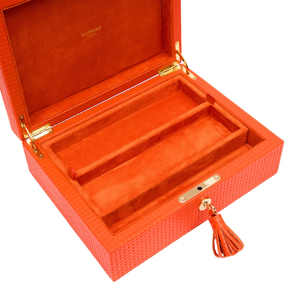 rapport-charlotte-jewellery-box-orange-02 rapport charlotte jewellery box orange 02 Watch Winders, Watch Boxes & Watch Safes Rapport Charlotte Jewellery Box Orange