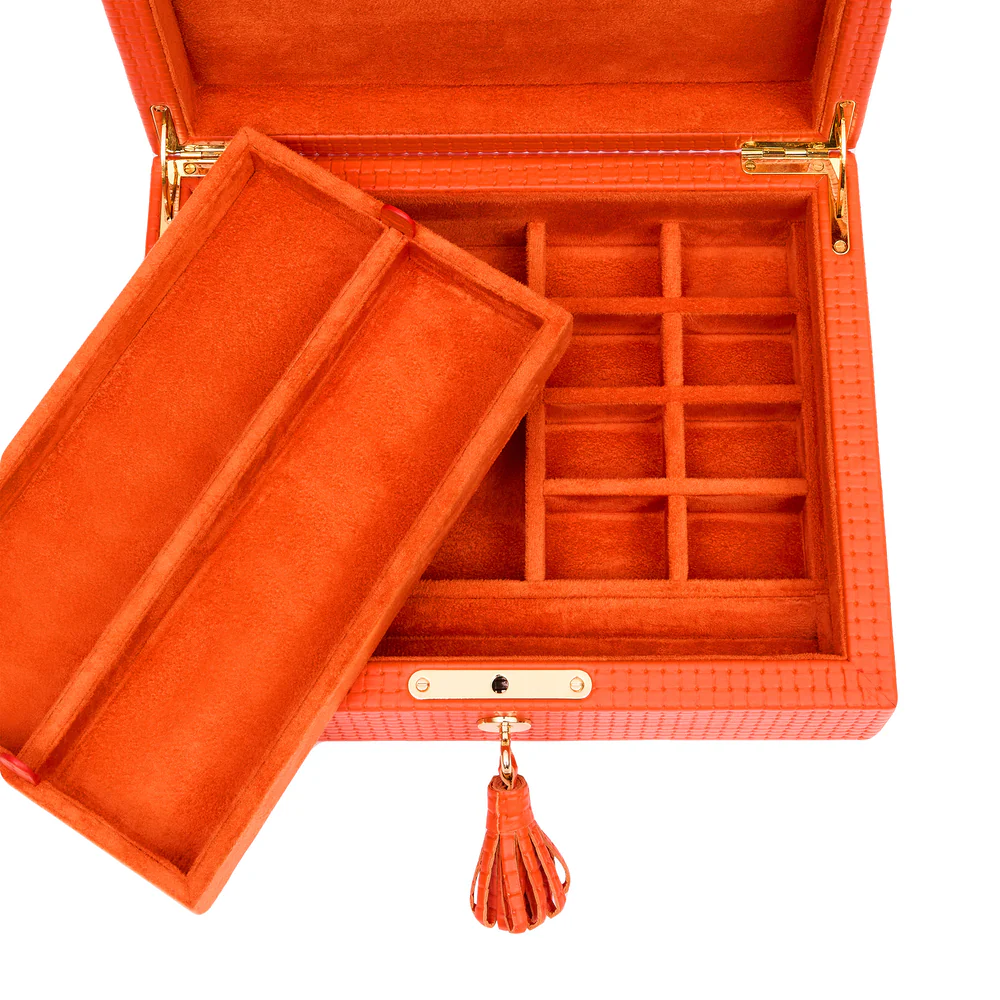 rapport-charlotte-jewellery-box-orange-03 rapport charlotte jewellery box orange 03 Watch Winders, Watch Boxes & Watch Safes Rapport Charlotte Jewellery Box Orange