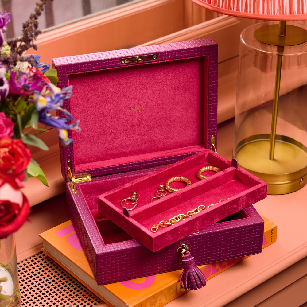 rapport-charlotte-jewellery-box-pink-0 rapport charlotte jewellery box pink 0 Watch Winders, Watch Boxes & Watch Safes Rapport Charlotte Jewellery Box Pink