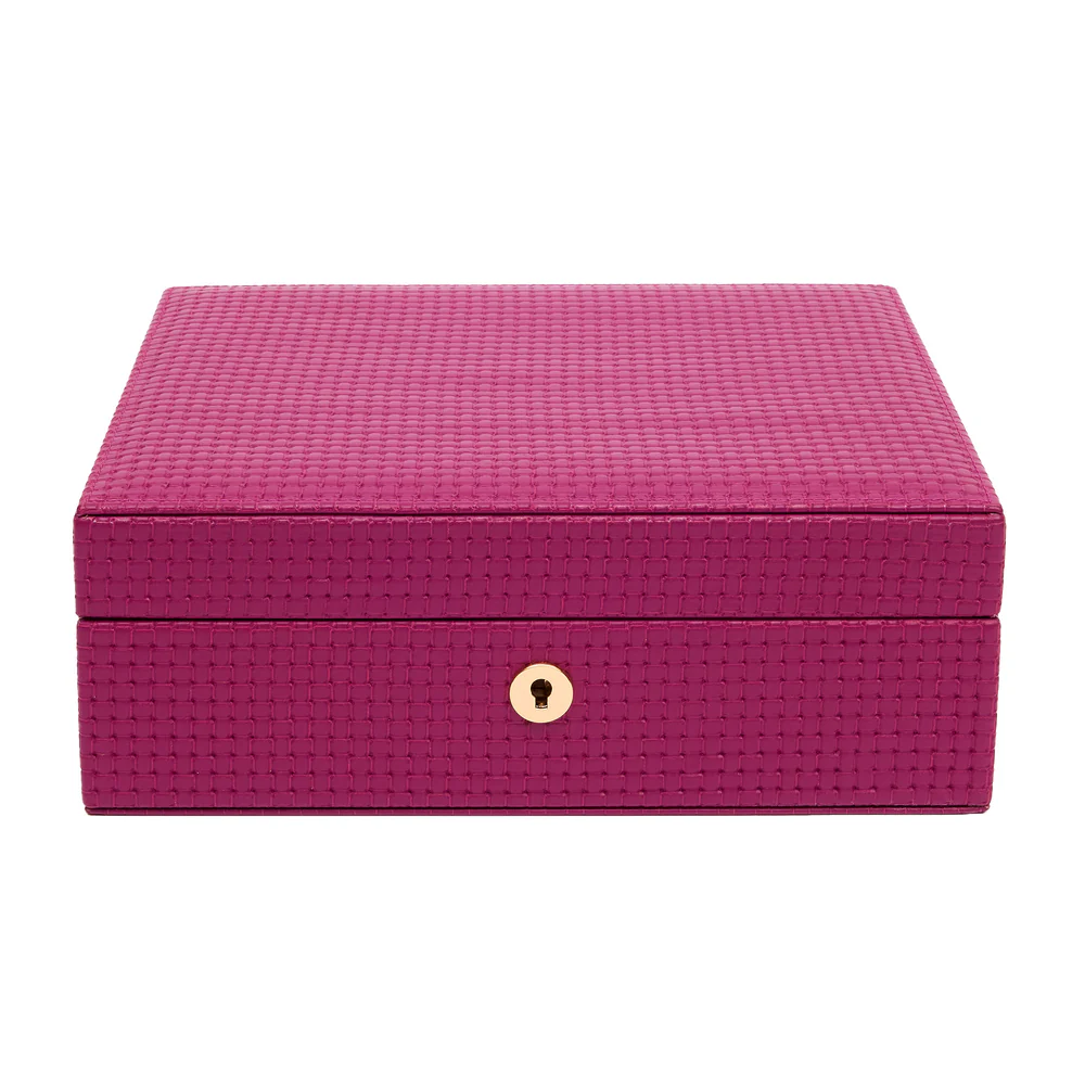rapport-charlotte-jewellery-box-pink-00 rapport charlotte jewellery box pink 00 Watch Winders, Watch Boxes & Watch Safes Rapport Charlotte Jewellery Box Pink