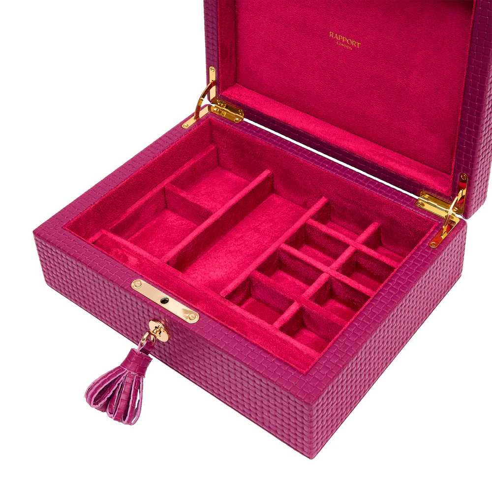 rapport-charlotte-jewellery-box-pink-01 rapport charlotte jewellery box pink 01 Watch Winders, Watch Boxes & Watch Safes Rapport Charlotte Jewellery Box Pink
