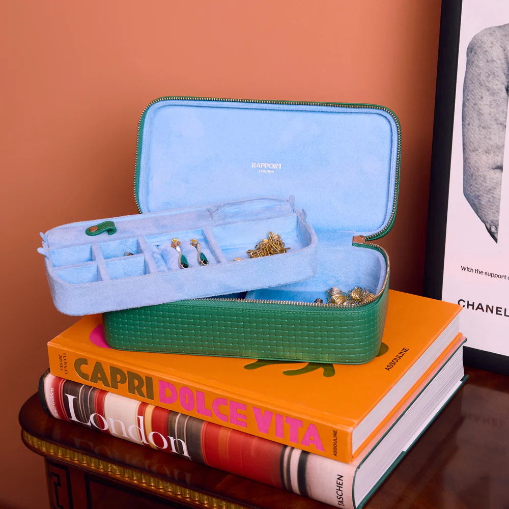 rapport-charlotte-jewellery-case-green-0 rapport charlotte jewellery case green 0 Watch Winders, Watch Boxes & Watch Safes Rapport Charlotte Jewellery Case Green