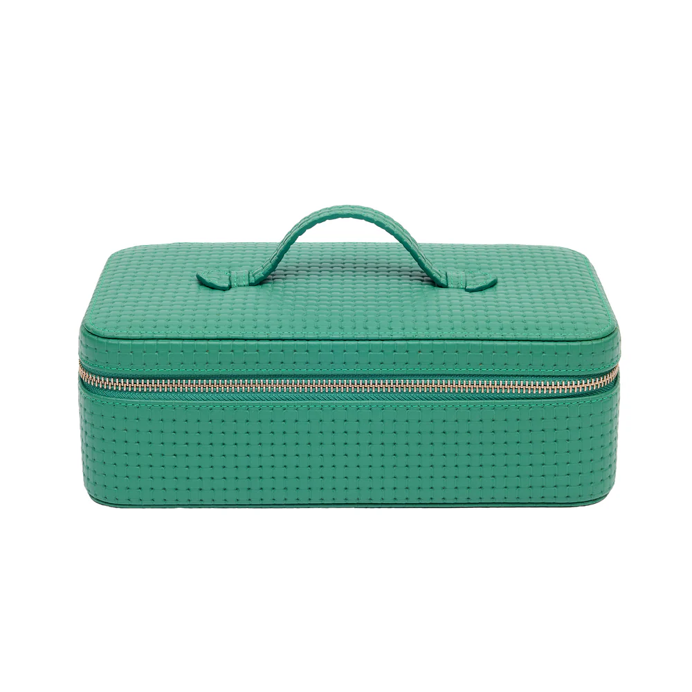 rapport-charlotte-jewellery-case-green-00 rapport charlotte jewellery case green 00 Watch Winders, Watch Boxes & Watch Safes Rapport Charlotte Jewellery Case Green