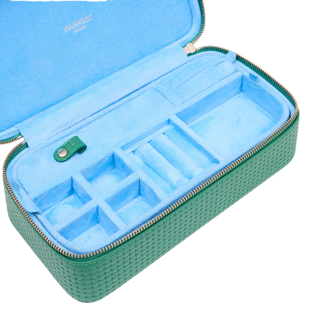 rapport-charlotte-jewellery-case-green-02 rapport charlotte jewellery case green 02 Watch Winders, Watch Boxes & Watch Safes Rapport Charlotte Jewellery Case Green