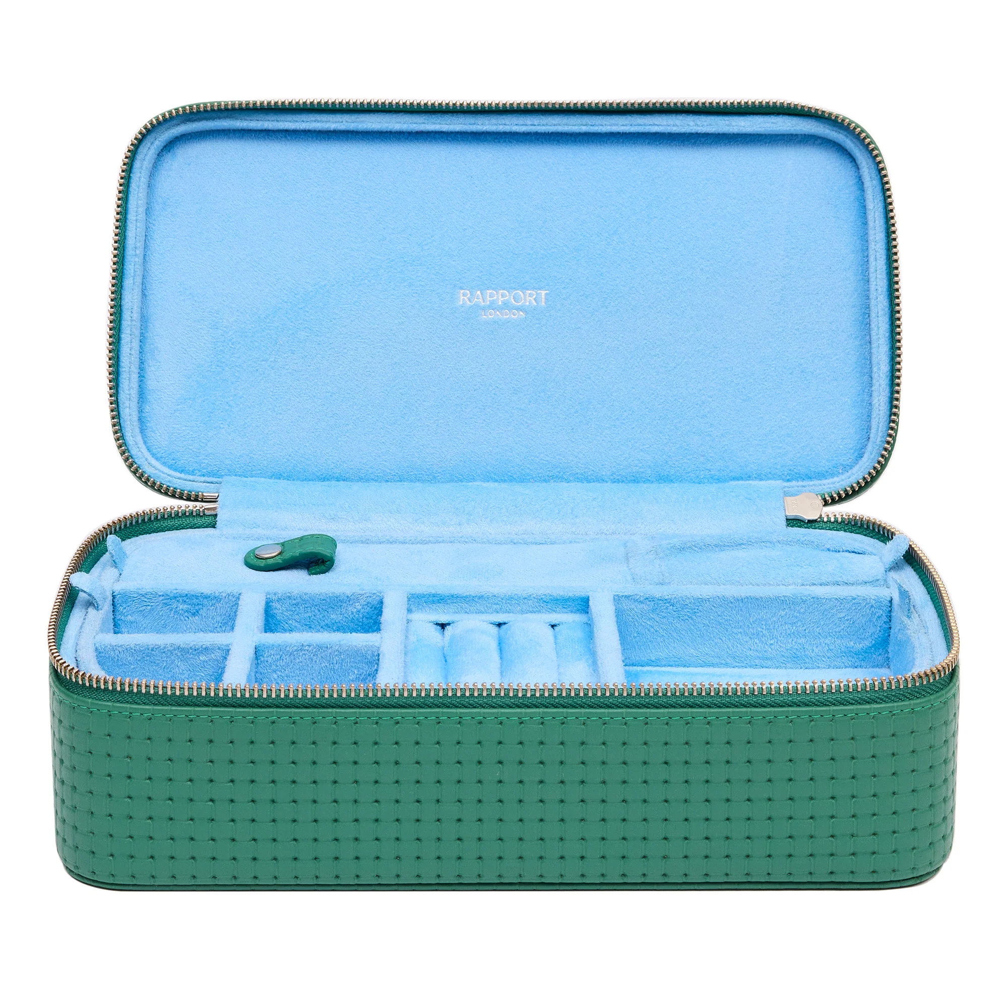 rapport-charlotte-jewellery-case-green rapport charlotte jewellery case green Watch Winders, Watch Boxes & Watch Safes Rapport Charlotte Jewellery Case Green