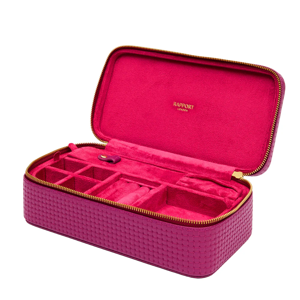 rapport-charlotte-jewellery-case-pink-01 rapport charlotte jewellery case pink 01 Watch Winders, Watch Boxes & Watch Safes Rapport Charlotte Jewellery Case Pink