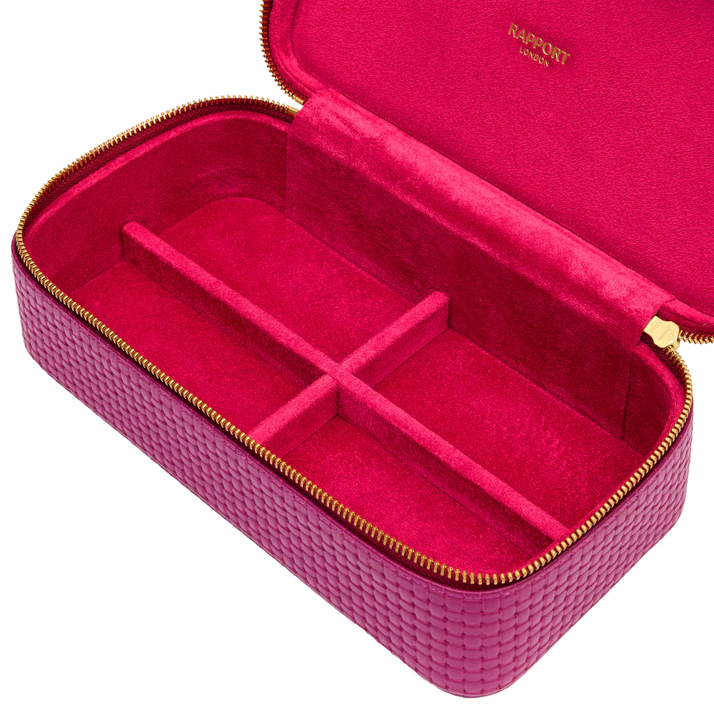 rapport-charlotte-jewellery-case-pink-03 rapport charlotte jewellery case pink 03 Watch Winders, Watch Boxes & Watch Safes Rapport Charlotte Jewellery Case Pink