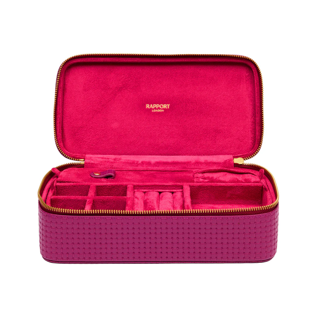 rapport-charlotte-jewellery-case-pink rapport charlotte jewellery case pink Watch Winders, Watch Boxes & Watch Safes Rapport Charlotte Jewellery Case Pink