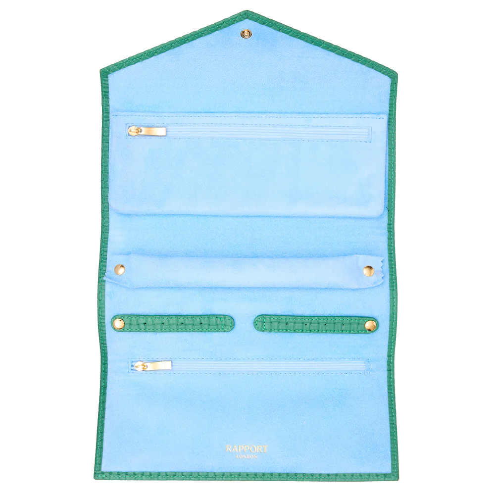 rapport-charlotte-jewellery-roll-green-01 rapport charlotte jewellery roll green 01 Watch Winders, Watch Boxes & Watch Safes Rapport Charlotte Jewellery Roll Green