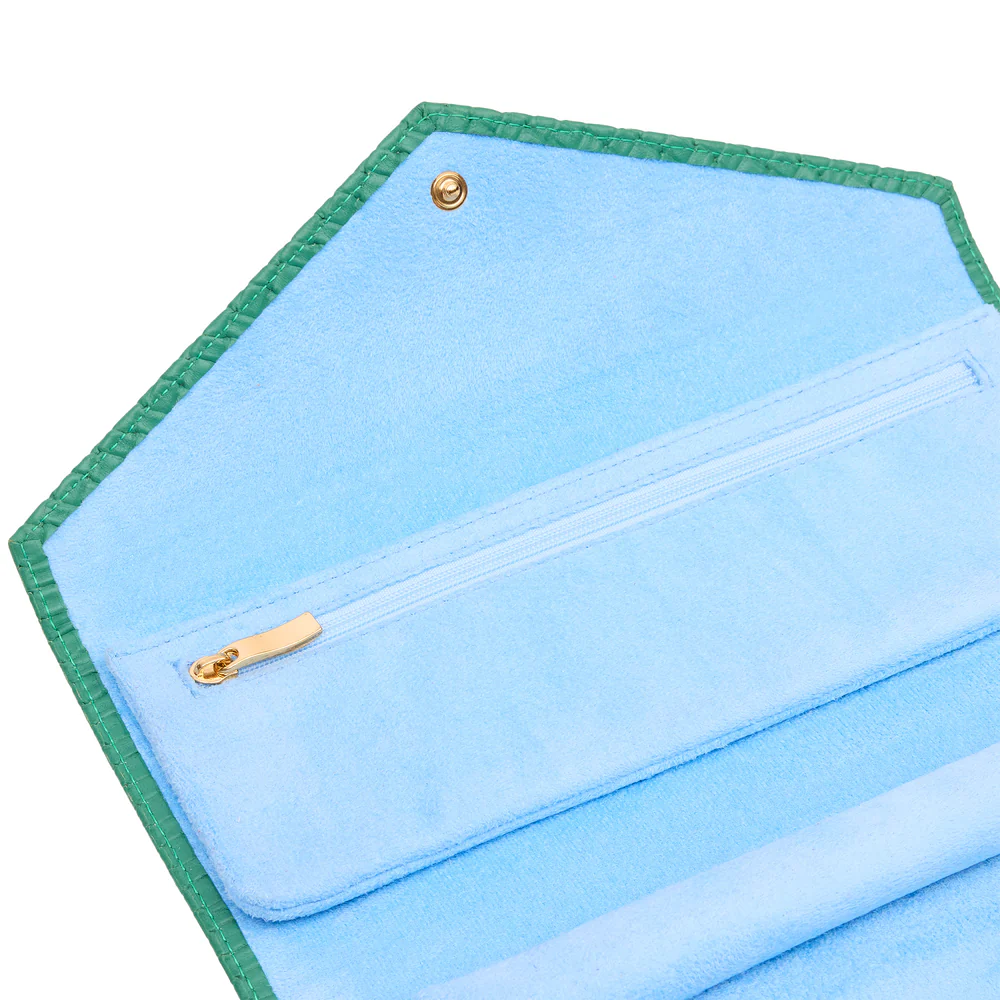 rapport-charlotte-jewellery-roll-green-04 rapport charlotte jewellery roll green 04 Watch Winders, Watch Boxes & Watch Safes Rapport Charlotte Jewellery Roll Green