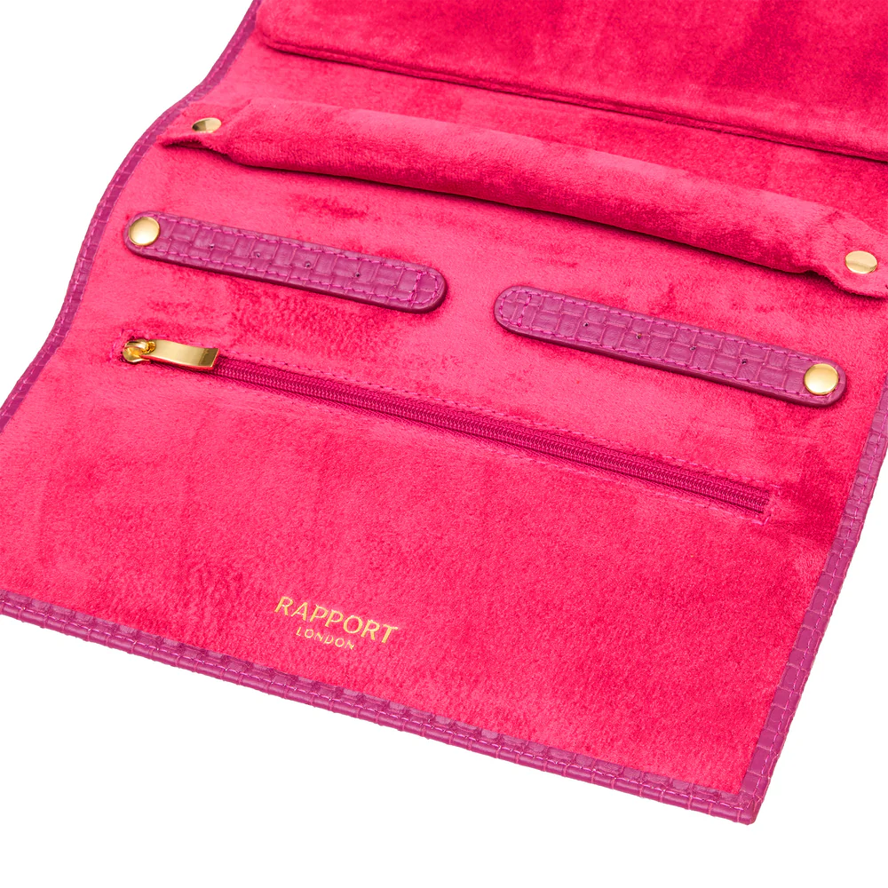 rapport-charlotte-jewellery-roll-pink-03 rapport charlotte jewellery roll pink 03 Watch Winders, Watch Boxes & Watch Safes Rapport Charlotte Jewellery Roll Pink