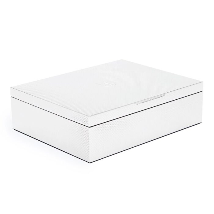 wolf silver large watch jewelry and legacy box 190005 0 Watch Winders, Watch Boxes & Watch Safes WOLF Silver Large Watch Jewelry And Legacy Box 190005