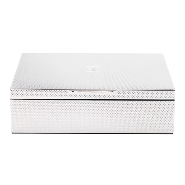 wolf silver large watch jewelry and legacy box 190005 Watch Winders, Watch Boxes & Watch Safes WOLF Silver Large Watch Jewelry And Legacy Box 190005