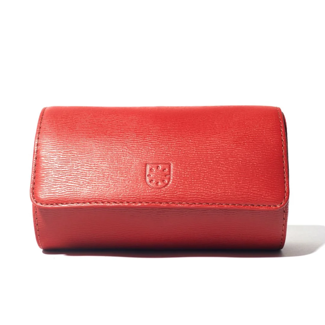 billstone-watch-roll-watch-travel-case-voyager-2-piece-monaco-red billstone watch roll watch travel case voyager 2 piece monaco red Watch Winders, Watch Boxes & Watch Safes Billstone Watch Roll Watch Travel Case Voyager 2 Piece Monaco Red