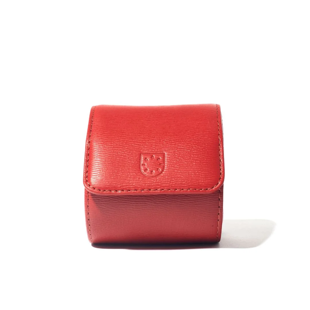 billstone-watch-roll-watch-travel-case-voyager-single-monaco-red billstone watch roll watch travel case voyager single monaco red Watch Winders, Watch Boxes & Watch Safes Billstone Watch Roll Watch Travel Case Voyager Single Monaco Red