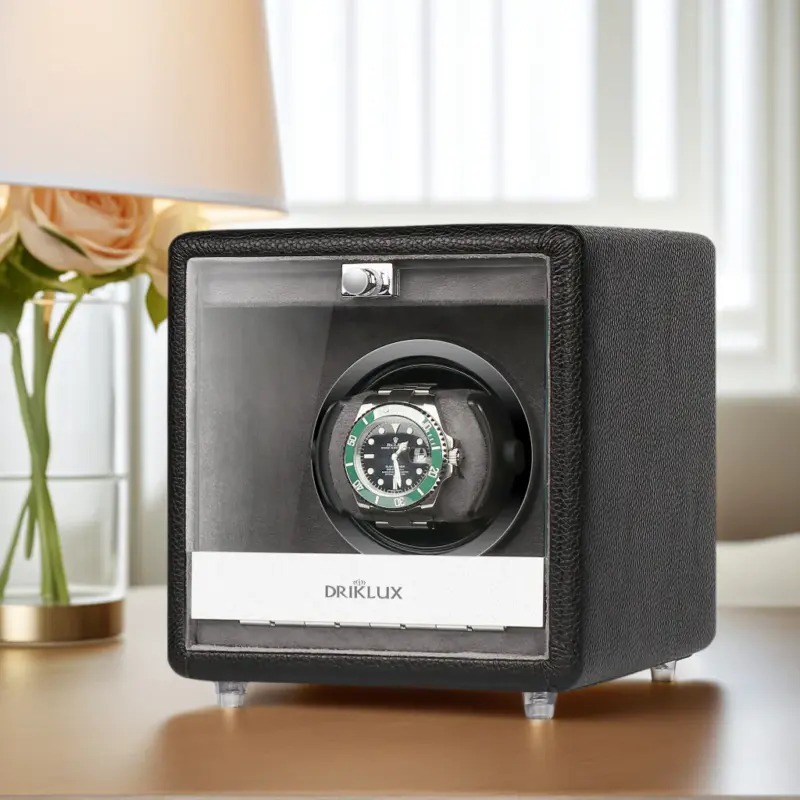 single watch winder tpd classic leather style Watch Winders, Watch Boxes & Watch Safes Single Watch Winder TPD Classic Leather Style