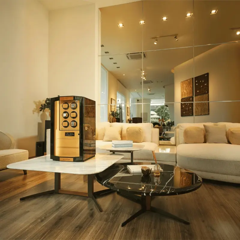 Billstone Watch Winder Cairus Fingerprint 12 Piece Burl Wood 3 billstone watch winder cairus fingerprint 12 piece burl wood 02 Watch Winders, Watch Boxes & Watch Safes Billstone Watch Winder Cairus Fingerprint 12 Piece Burl Wood