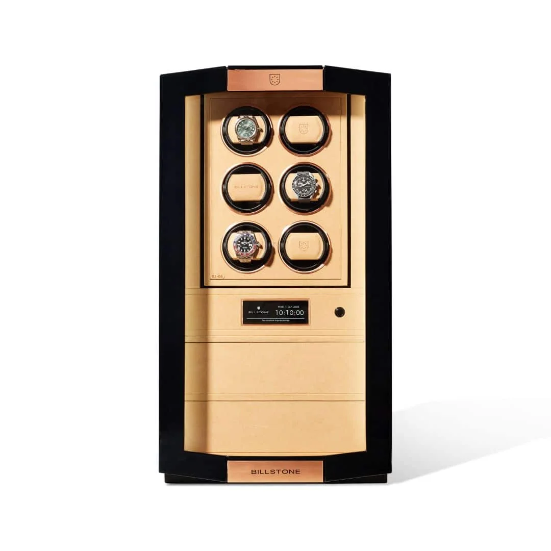 billstone-watch-winder-cairus-fingerprint-12-piece-burl-wood billstone watch winder cairus fingerprint 12 piece burl wood Watch Winders, Watch Boxes & Watch Safes Billstone Watch Winder Cairus Fingerprint 12 Piece Burl Wood