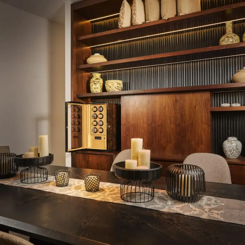 Billstone Watch Winder Cairus Fingerprint 16 Piece Burl Wood 3 billstone watch winder cairus fingerprint 16 piece burl wood 00 Watch Winders, Watch Boxes & Watch Safes Billstone Watch Winder Cairus Fingerprint 16 Piece Burl Wood