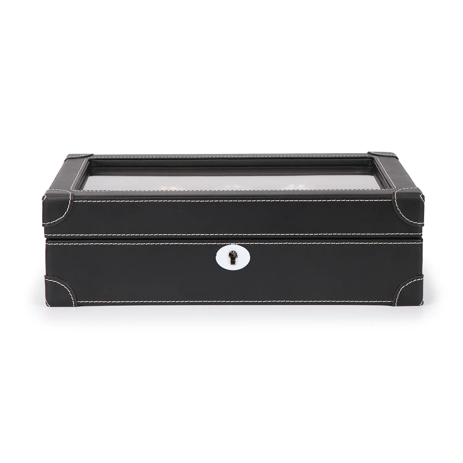 driklux-10-piece-watch-box-luxury-leather-finish-black-0 driklux 10 piece watch box luxury leather finish black 0 Watch Winders, Watch Boxes & Watch Safes Driklux 10 Piece Watch Box Luxury Leather Finish Black