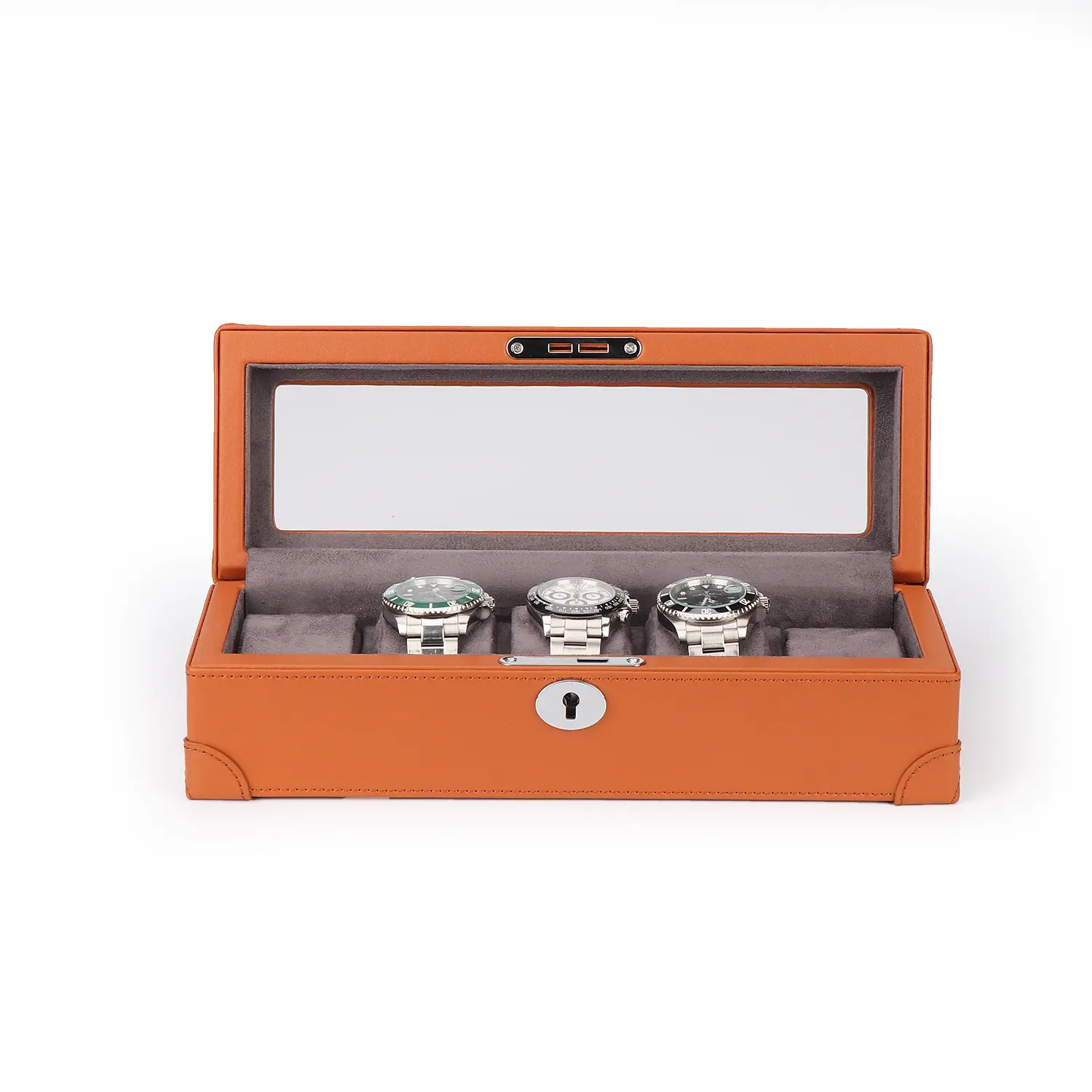 driklux-5-piece-watch-box-luxury-leather-finish-brown-00 driklux 5 piece watch box luxury leather finish brown 00 Watch Winders, Watch Boxes & Watch Safes Driklux 5 Piece Watch Box Luxury Leather Finish Brown