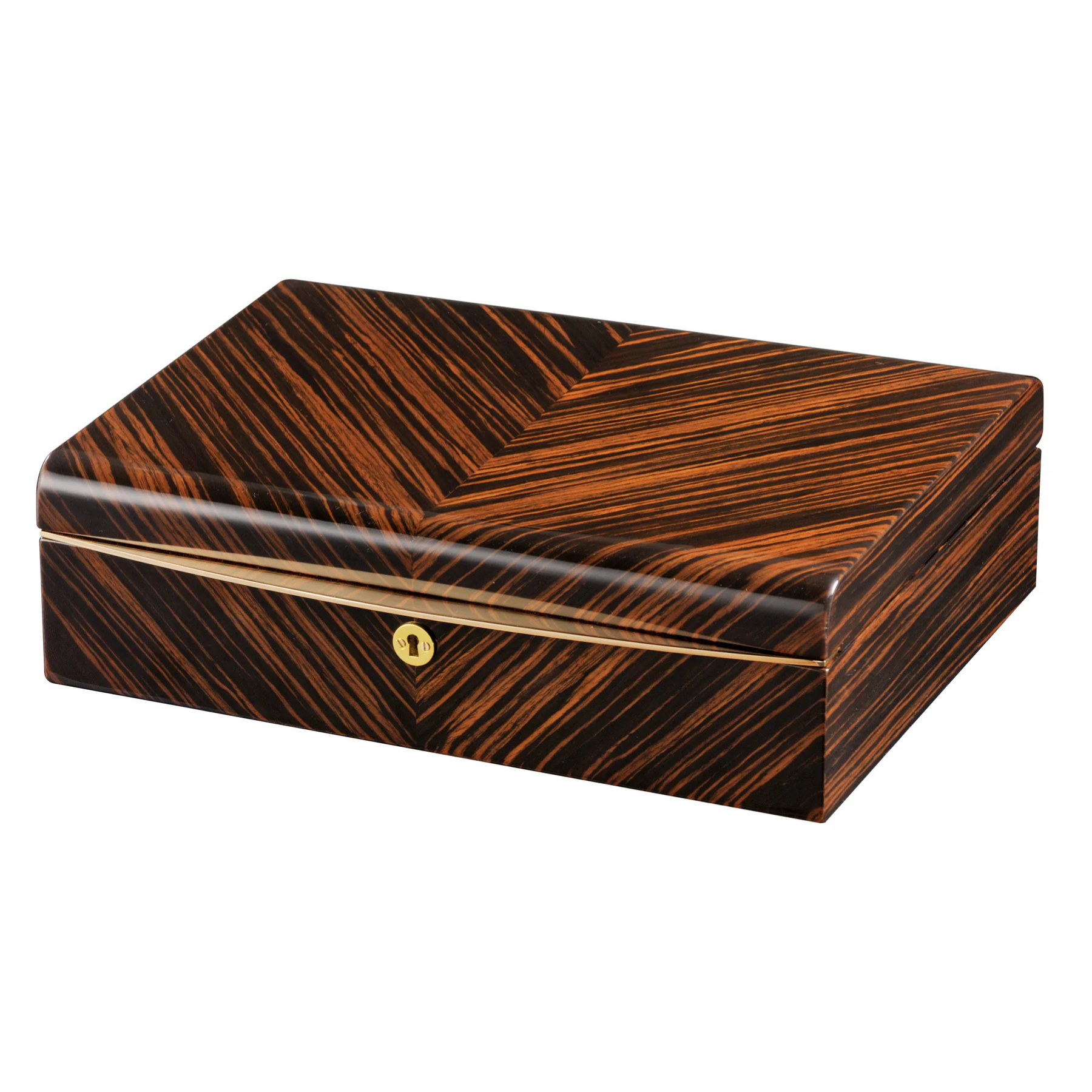 volta-10-watch-box-ebony-wood-with-gold-accents-and-cream-suede-interior-0 volta 10 watch box ebony wood with gold accents and cream suede interior 0 1 Watch Winders, Watch Boxes & Watch Safes Volta 10 Watch Box Ebony Wood with Gold Accents and Cream Suede Interior