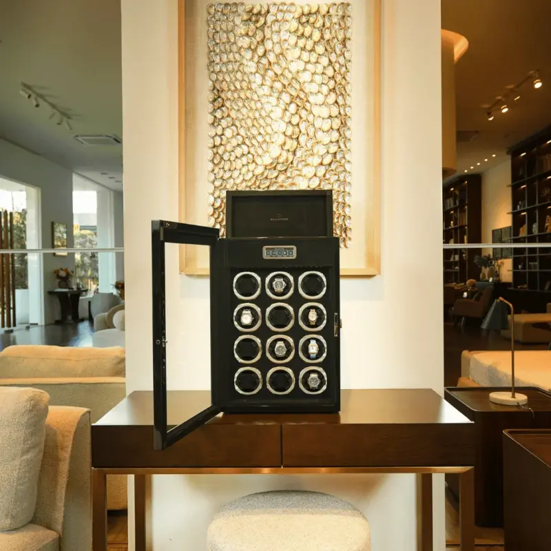 Billstone 12 Piece Watch Winder Northcraft Fingerprint 3 billstone 12 piece watch winder northcraft fingerprint 0 Watch Winders, Watch Boxes & Watch Safes Billstone 12 Piece Watch Winder Northcraft Fingerprint