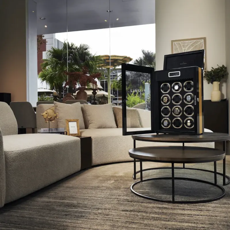 Billstone 12 Piece Watch Winder Northcraft Fingerprint 1 billstone 12 piece watch winder northcraft fingerprint 05 Watch Winders, Watch Boxes & Watch Safes Billstone 12 Piece Watch Winder Northcraft Fingerprint