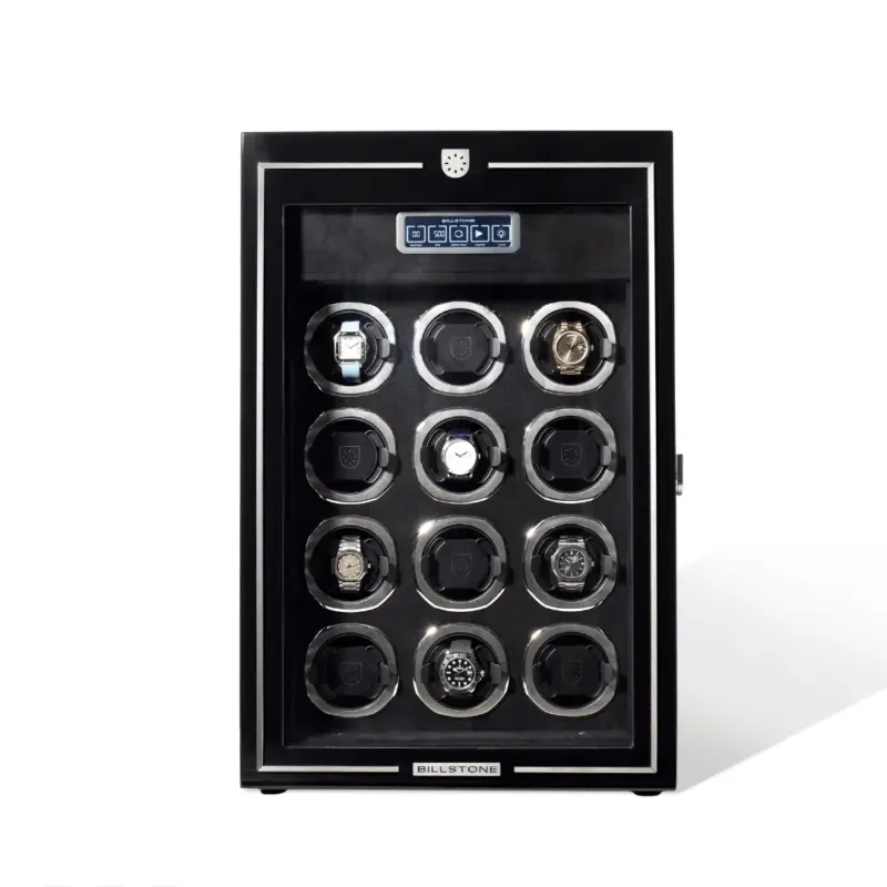 Billstone 12 Piece Watch Winder Northcraft Fingerprint 2 billstone 12 piece watch winder northcraft fingerprint Watch Winders, Watch Boxes & Watch Safes Billstone 12 Piece Watch Winder Northcraft Fingerprint