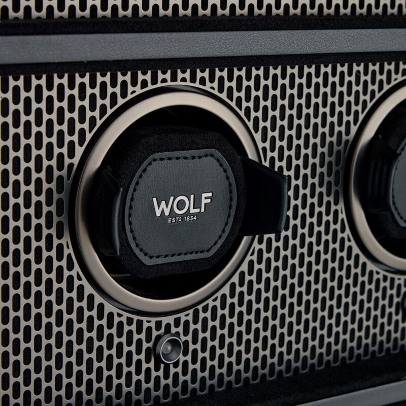 WOLF Axis 12 Piece Watch Winder Cabinet Powder Coat 3 wolf axis 12 piece watch winder cabinet powder coat 000 Watch Winders, Watch Boxes & Watch Safes WOLF Axis 12 Piece Watch Winder Cabinet Powder Coat