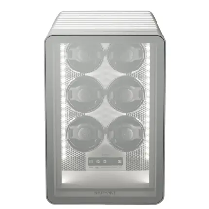 Rapport Neo Six Watch Winder Silver