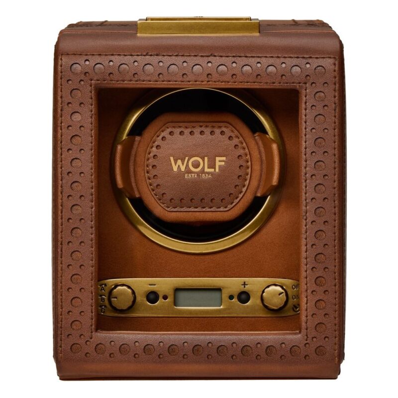 wolf brogue single watch winder Watch Winders, Watch Boxes & Watch Safes Watch Winders, Watch Boxes & Watch Safes