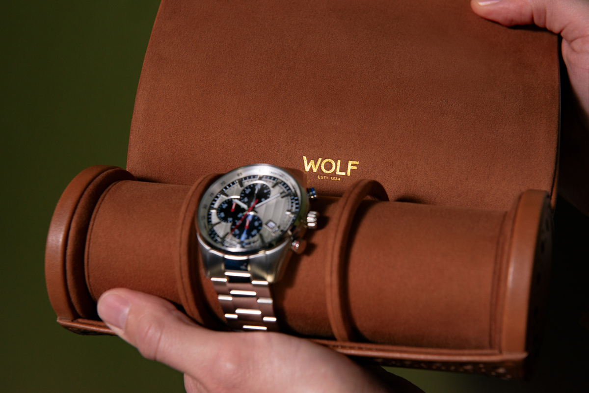 wolf brogue triple watch roll l4 Watch Winders, Watch Boxes & Watch Safes Watch Winders, Watch Boxes & Watch Safes