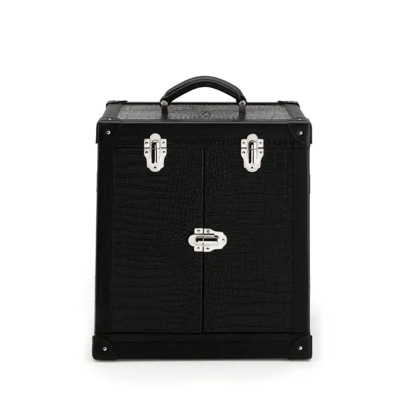 rapport brompton accessory trunk black Watch Winders, Watch Boxes & Watch Safes Watch Winders, Watch Boxes & Watch Safes