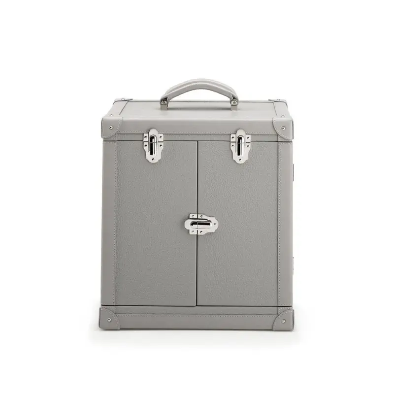 rapport deluxe jewellery trunk grey Watch Winders, Watch Boxes & Watch Safes Watch Winders, Watch Boxes & Watch Safes