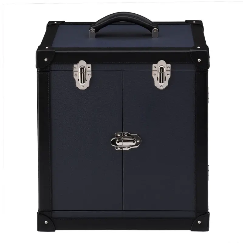 rapport deluxe jewellery trunk navy 00 Watch Winders, Watch Boxes & Watch Safes Watch Winders, Watch Boxes & Watch Safes