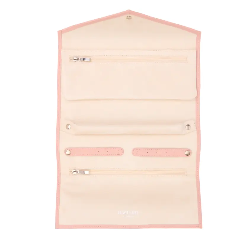 rapport victoria jewellery roll pink 0 Watch Winders, Watch Boxes & Watch Safes Watch Winders, Watch Boxes & Watch Safes