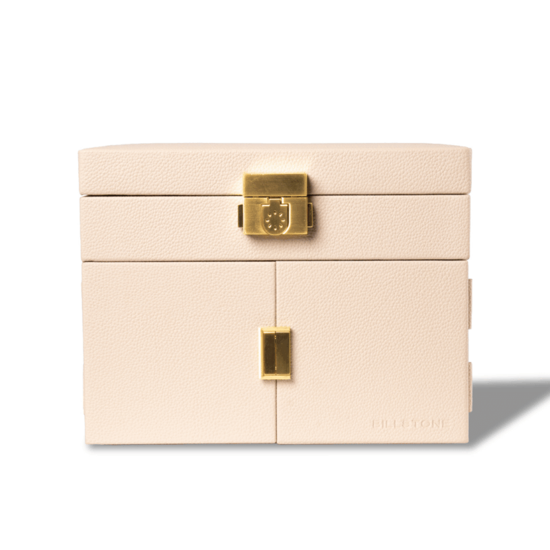 billstone jewellery box aura soft beige Watch Winders, Watch Boxes & Watch Safes Watch Winders, Watch Boxes & Watch Safes