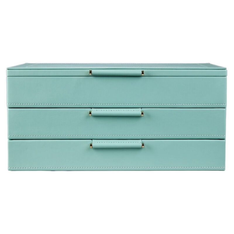 wolf x fiona howard sophia jewelry box with drawers jade fruit botanical Watch Winders, Watch Boxes & Watch Safes Watch Winders, Watch Boxes & Watch Safes