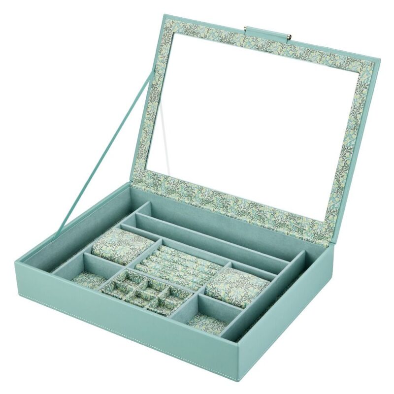 wolf x fiona howard sophia jewelry box with window jade fruit botanical 0 Watch Winders, Watch Boxes & Watch Safes Watch Winders, Watch Boxes & Watch Safes
